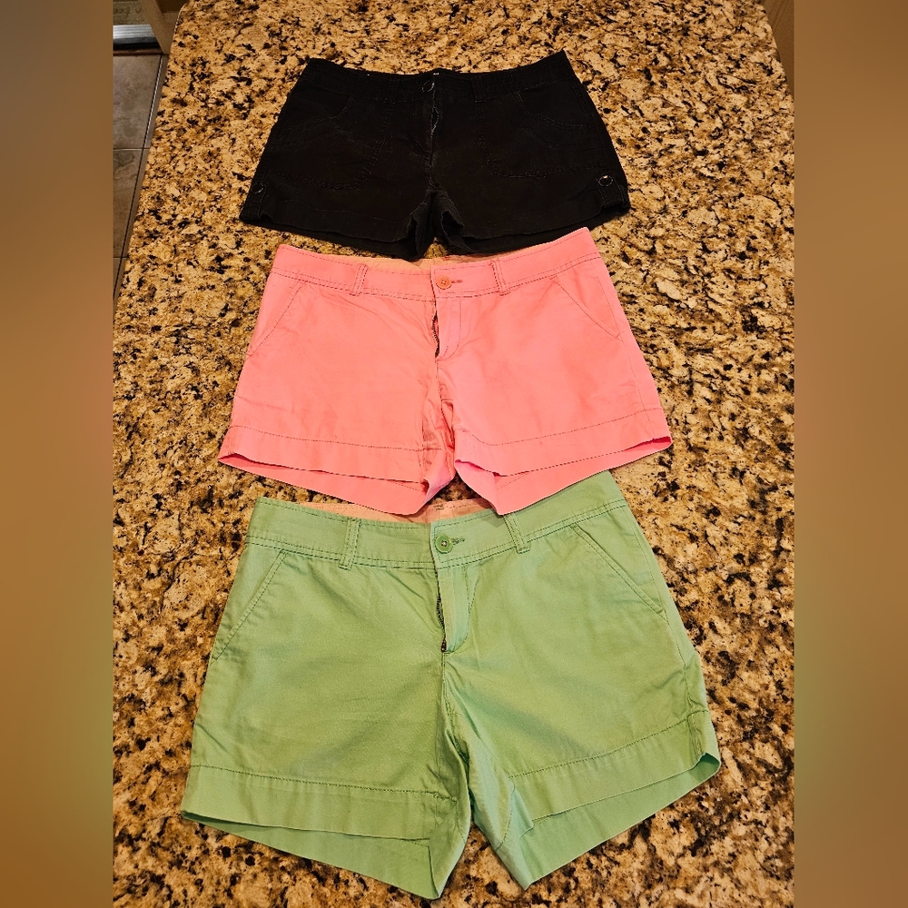 Lilly Pulitzer/Loft shorts bundle
